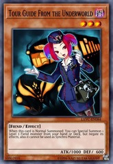 Tour Guide From the Underworld - RA01-EN005 - Prismatic Ultimate Rare - 1st Edition